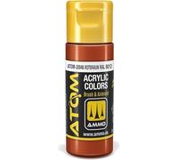 ATOM COLOR Rotbraun RAL 8012