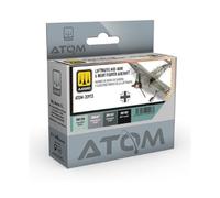 ATOM Luftwaffe - Set di aerei da combattimento di metà guerra e notte