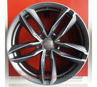 ATOM/MAD KIT 4 CERCHI IN LEGA NAD DA 18" ET35 X AUDI A6 S6 AVANT ALLROAD ITALY