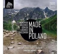 Atom String Quartet, Christian Danowicz, Chmber Orchestra "Leopol Made In Poland
