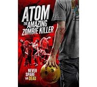 Atom The Amazing Zombie Killer (DVD) Mark Shonsey Zachary Byron Helm Tim Johnson