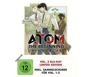 Atom the Beginning Vol.3 - Limited Edition (inkl. Sammelschuber für Vol.1-3)
