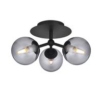 Atom Trio Lampadario Smoke