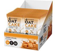 Atombody Oat Cake - 20x60 g - Toffee Caramel