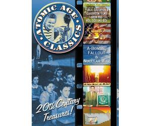 Atomic Age Classics, Volume 3: A-Bombs, Fallout & Nuclear War (DVD) (1940) (All Regions) (NTSC) (US Import) [2005]