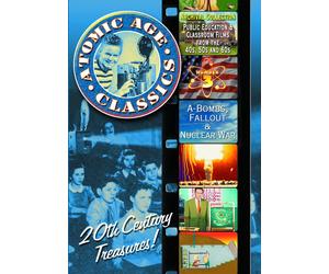 Atomic Age Classics, Volume 3: A-Bombs, Fallout & Nuclear War (DVD)