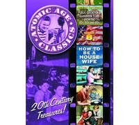Atomic Age Classics, Volume 8: How To Be A Housewife (DVD) Various