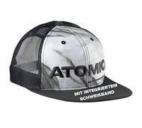 ATOMIC Alps Trucker cap Salvia Cappello, Nero, Etichettalia Unica Unisex-Adulto