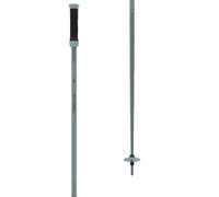 ATOMIC AMT SQS W Bastoncini da Sci, Lunghezza 115 cm, affidabile Struttura in Alluminio 4*, Impugnatura ergonomica e rotelle da 60 mm, con Sistema Safety Quick Release, Bianco