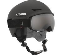 Atomic AN5005640M Revent+, Casco da Sci All-Mountain, Unisex, Taglia M (55-59 cm), Nero