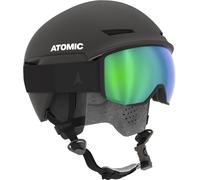 Atomic AN5005736S Revent, Casco da Sci All-Mountain, Unisex, Taglia S (51-55 cm), Nero