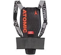 ATOMIC AN5205024L Live Shield JR, Protezione Dorsale da Sci per Bambini, Regolabile, Taglia L, Nero