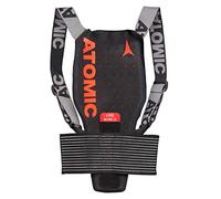 ATOMIC AN5205024M Live Shield JR, Protezione Dorsale da Sci per Bambini, Regolabile, Taglia M, Nero