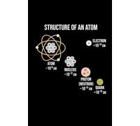 Atomic Architecture: The Hierarchical Blueprint - From Quarks to Nucleus: 120 Pages of Lined Paper for Quantum Physics Notes, Chemistry Diagrams, and Scientific Exploration