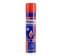 Atomic - ATOMIC BOMBOLETTA GAS BUTANO 300 ml RICARICA ACCENDINI - 0142013