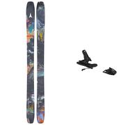 Atomic - Attacchi da Sci alpino - Pack Bent 100 2027 - Blu