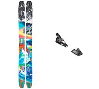 Atomic - Attacchi da sci alpino - Pack Bent Chetler 120 2025 in Alluminio - Nero