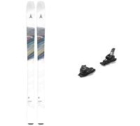 Atomic - Attacchi da sci alpino - Pack Maven 86 C 2026 - Bianco Bianco 159 cm,165 cm