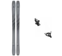 Atomic - Attacchi freerando - Pack Backland 85 2026 - Grigio