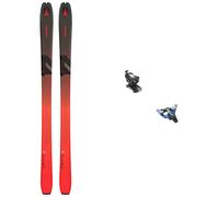Atomic - Attacchi per sci da scialpinismo - Set Backland 85 Black/Red 2024 in Alluminio - rosso