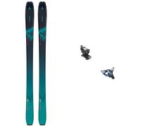 Atomic - Attacchi per sci da scialpinismo - Set Backland 85 W Anthracite/Petrol 2024 in Alluminio - Blu