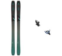 Atomic - Attacchi per sci da scialpinismo - Set Backland 88 Black/Blue/White 2024 in Alluminio - Nero