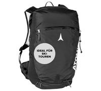 ATOMIC Backland 30+, zaino da sci leggero con chiusura rolltop, zaino da trekking alpino, con spazio di oltre 30 l, robusto e versatile zaino da sci con cintura in vita