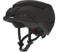 ATOMIC BACKLAND UL Casco da sci leggero e sicuro, massimo assorbimento degli urti, ventilazione Active Aircon, sistema regolabile a 360°, circonferenza testa 51-55 cm, nero, taglia L