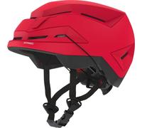 Atomic Backland UL Casco da sci leggero e sicuro, massimo assorbimento degli urti, ventilazione Active Aircon, Fit System 360° per perfetta vestibilità, circonferenza testa 51-55 cm, rosso, taglia S