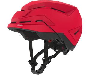 Atomic Backland UL Casco da sci leggero e sicuro, massimo assorbimento degli urti, ventilazione Active Aircon, Fit System 360° per perfetta vestibilità, circonferenza testa 51-55 cm, rosso, taglia S