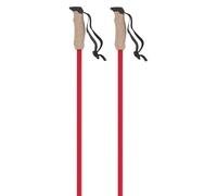 ATOMIC AMT, Alpine Poles Unisex - Adulto, Rosso, 135 cm