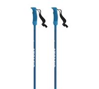 ATOMIC AMT JR Bastoncini da sci in alluminio 3*, con impugnatura ergonomica JR, cinturino da polso elastico per bambini, rondelle pista da 50 mm