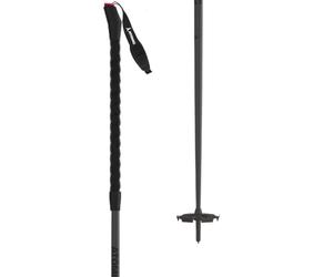 Atomic BCT Freeride SQS Bastone, Adulti Unisex, all Black, 115 cm