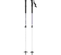 Atomic BCT Touring Bastoncini da sci alpinismo con lunghezza regolabile da 110 a 135 cm, in alluminio, con impugnatura ergonomica, lavanda