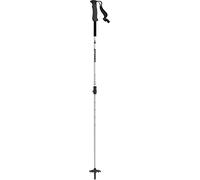 Atomic BCT Touring Bastoncini da Sci Alpinismo con Lunghezza Regolabile da 110 a 135 cm, in Alluminio, con Impugnatura ergonomica, Bianco/Argento