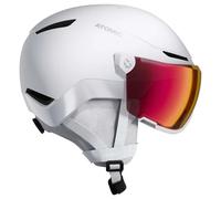 Atomic - Casque de ski - Revent Visor Photo White Heather - Taglia 55-59 cm - Bianco