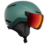 Atomic - Casque de ski - Revent Visor Stereo Silver Pine - Taglia 55-59 cm - Verde