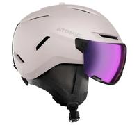 Atomic - Casque de ski - Savor Visor Stereo Dust - Taglia 59-63 cm - Grigio
