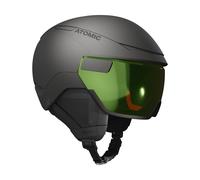 Atomic - Casco da sci con visiera Fotocromatico - Revent GT A Visor HD Photo Black - Taglia 55-59 cm 55-59 cm