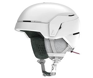 Atomic, Casco da sci per bambini, Count JR, Taglia XS (48-52 cm), Bianco (White Heather), AN5005952XS