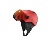 ATOMIC Casco da sci per bambini Revent Visor JR rosso | 51-55CM