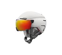 Atomic Savor Amid Visor HD, casco da sci con visiera, bianco 59-63cm White