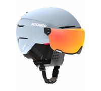 Atomic - Casco da sci - Savor Amid Visor HD Grey in Pelle - Taglia 59-63 cm - Grigio