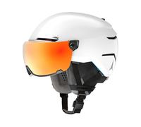 Atomic - Casco da sci - Savor Amid Visor Hd White in Pelle - Taglia 55-59 cm - Bianco