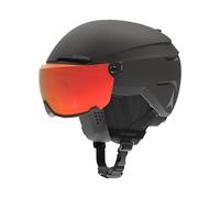 Atomic - Casco da sci - Savor Visor Photo Black - Taglia 55-59 cm - Nero Nero 55-59 cm