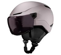 Atomic Revent Visor, casco da sci con visiera, junior, grigio 48-52 Concrete