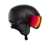 Atomic - Casque de ski - Revent Visor Photo Black - Taglia 55-59 cm - Nero