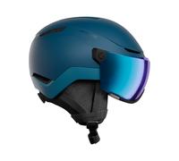 Atomic - Casque de ski - Revent Visor Stereo Deep Ocean - Taglia 55-59 cm - Blu