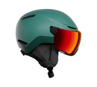 Atomic - Casque de ski - Revent Visor Stereo Silver Pine - Taglia 55-59 cm - Verde