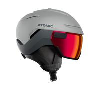 Atomic - Casque de ski - Savor GT Visor HD Light Grey/Slate - Taglia 51-55 cm - Grigio